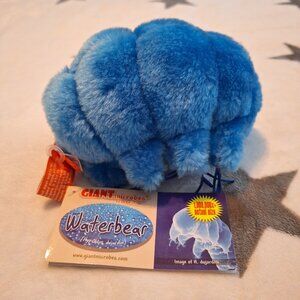 New! Giant Microbes Waterbear Plush‎ Scientific Bacteria Learning Toy